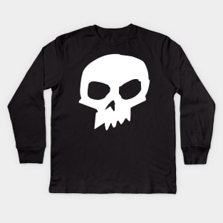 skull death Kids Long Sleeve T-Shirt